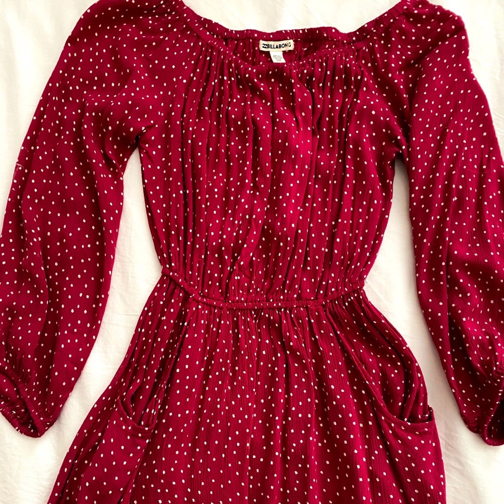 Pink billabong dress